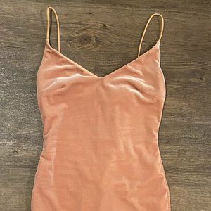 Meshki Velvet Mini Dress - Size S